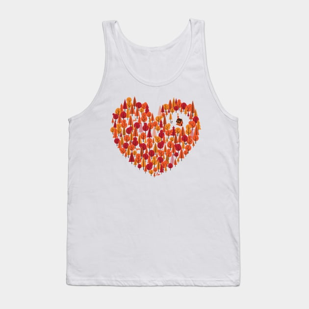 Wild at heart Tank Top by wharton